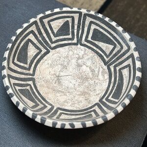 🌸Sold Elsewhere🌸Vintage Native American Pottery Bowl Hand Painted Anasazi Pueblo